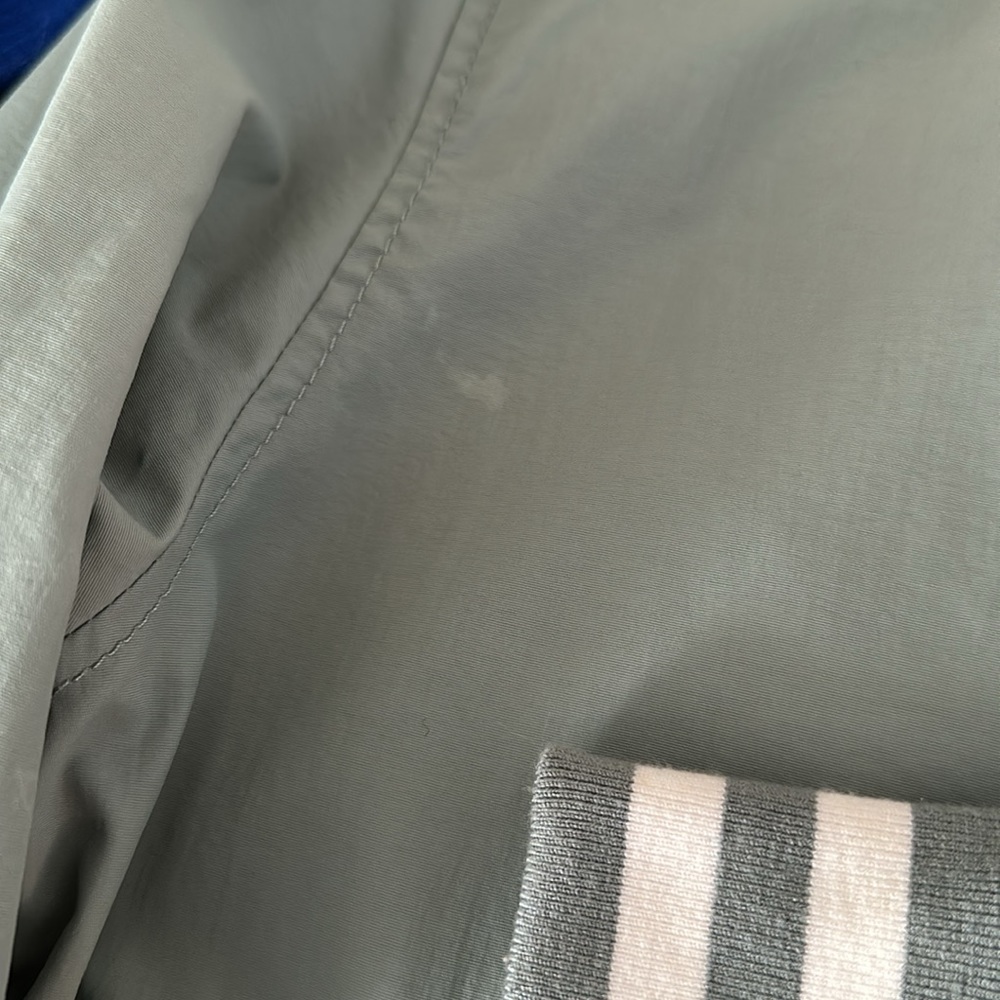 Water resistant zipped jacket - Picture 10 of 11